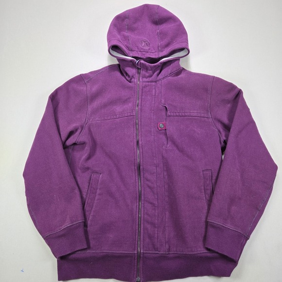 lululemon athletica Other - Lululemon Athletica Men's XL Purple Full Zip Hoodie Jacket Fleece Lined